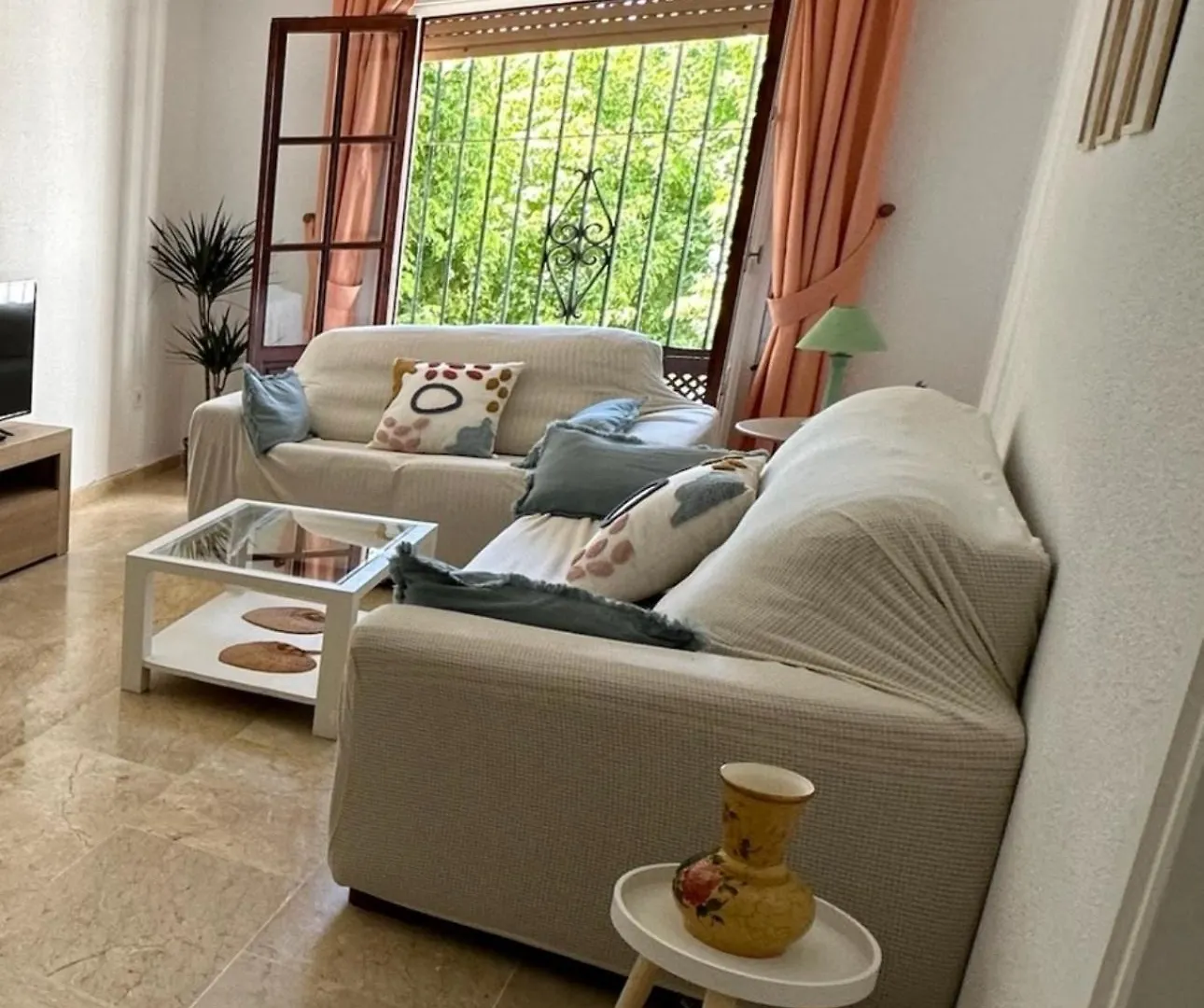 Апартаменты Apartamento Plaza Vergel Санлукар-де-Баррамеда